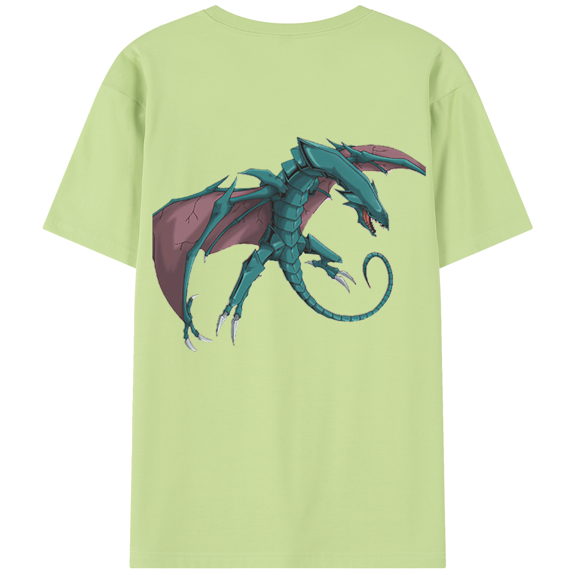 （画像用） 遊☆戯☆王 Yu-Gi-Oh! 綿100％半袖Tシャツ（背面プリント）